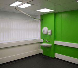 The EasyClean LST System has been installed in dozens of NHS & HeathCare applications