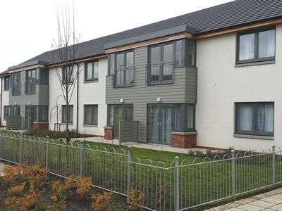 32 New Build Apartments for the elderly with Dementia - Cowan Court Assisted Living Apartments, Edinburgh